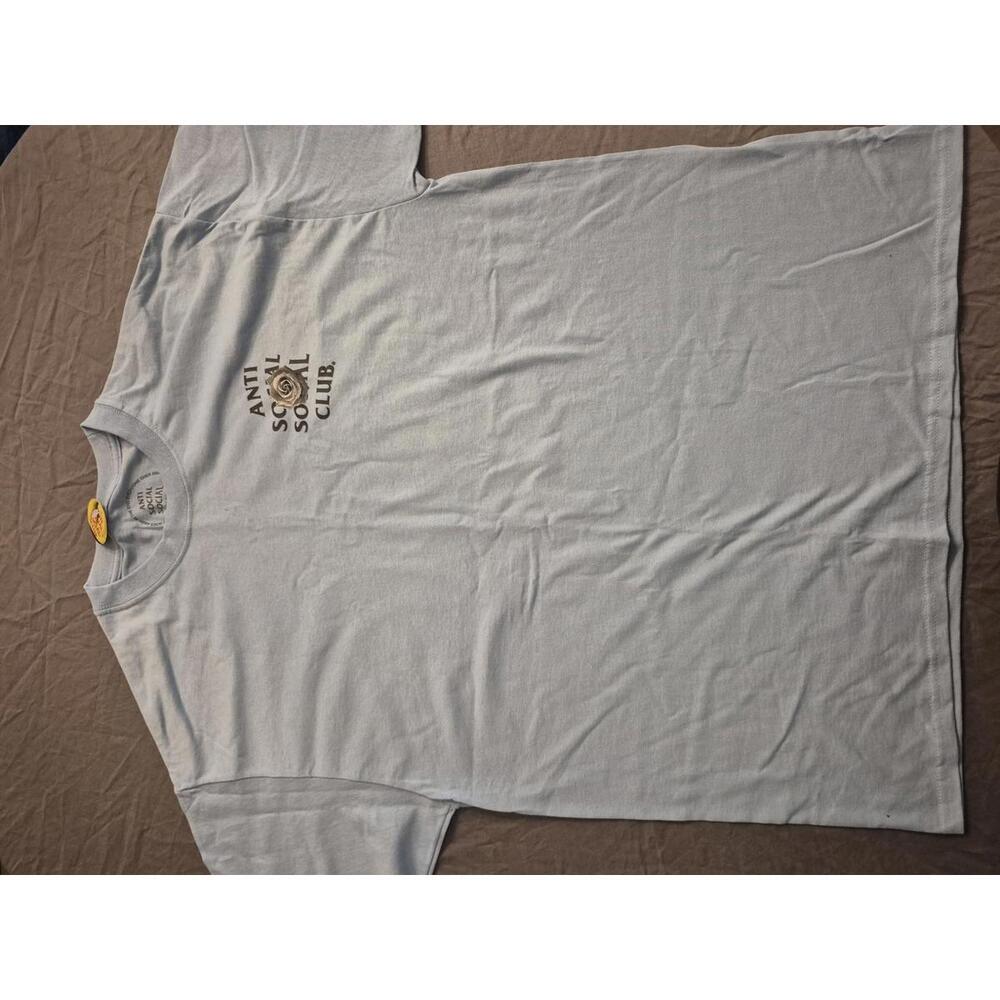 Anti Social Social Club Size XL Light Blue Tee BNWT